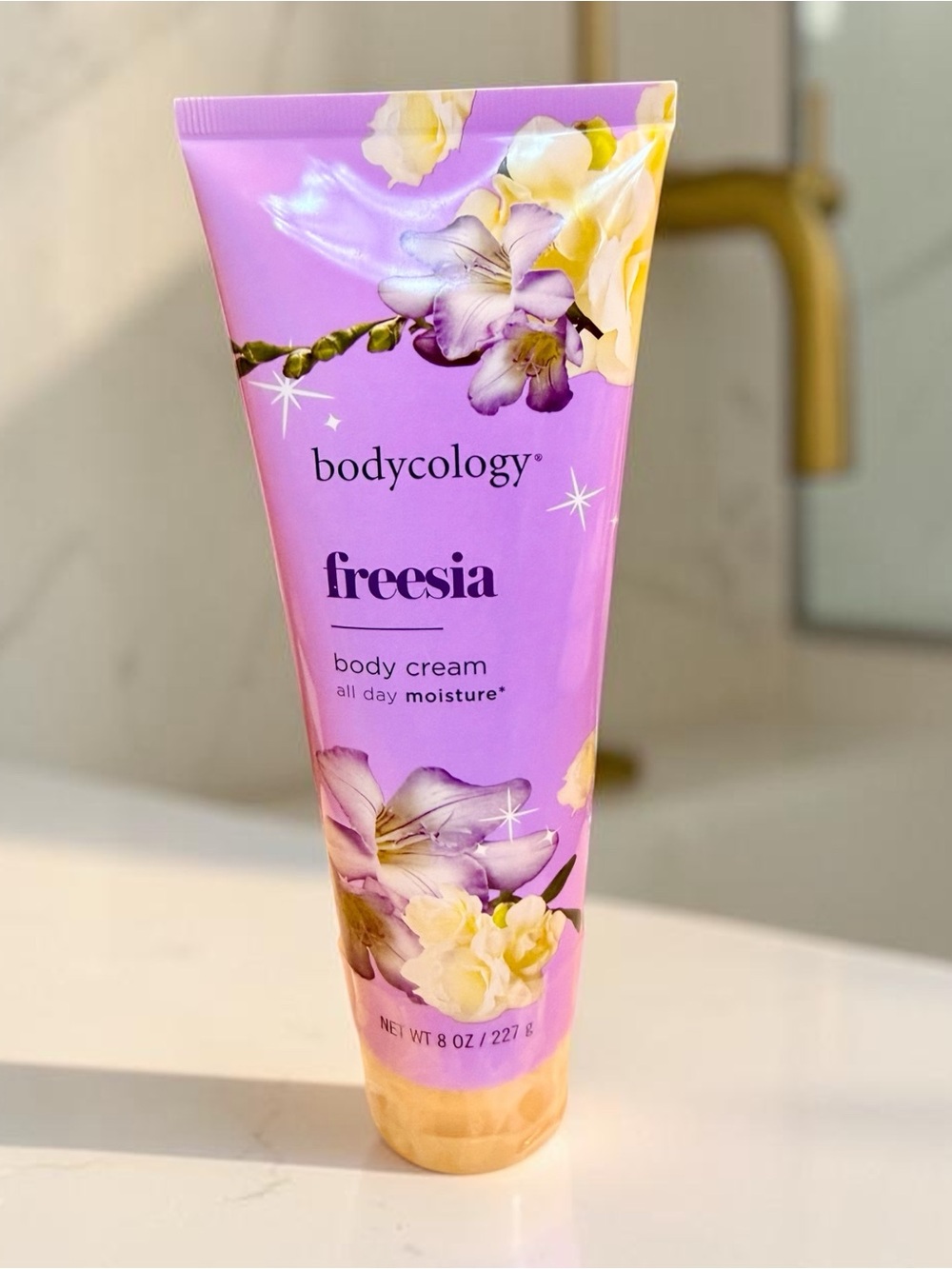 Bodycology Freesia Shea Butter Body Cream (8 oz. NWT/Sealed)
